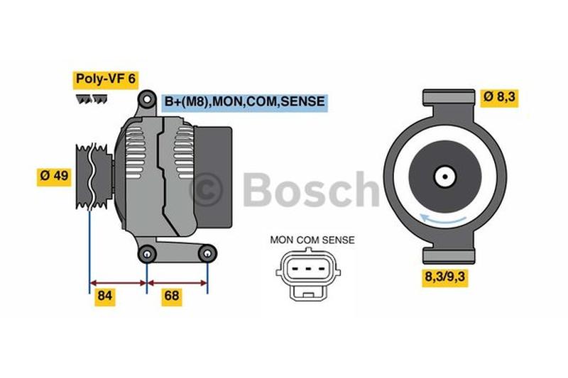 BOSCH 0-986-049-670