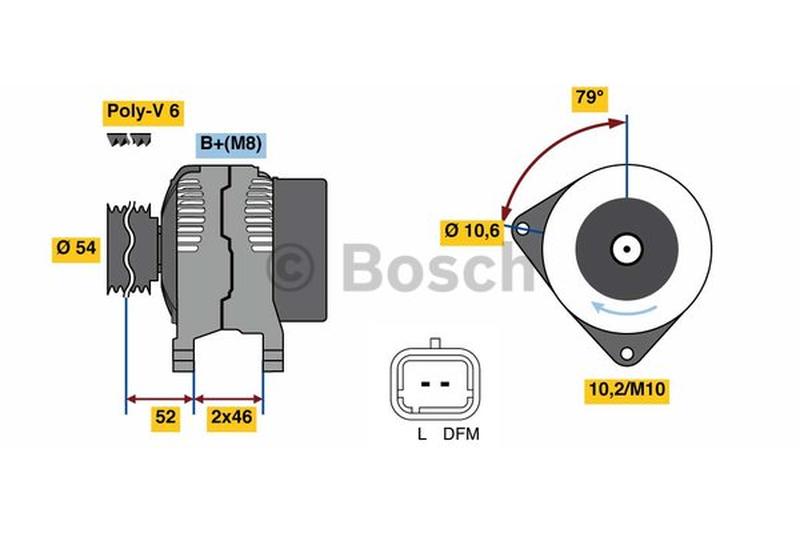 BOSCH 0-986-049-700