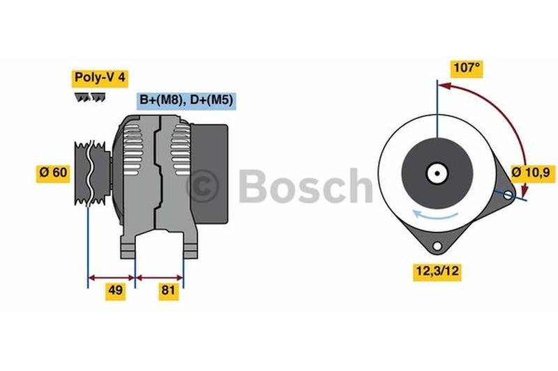 BOSCH 0-986-049-740