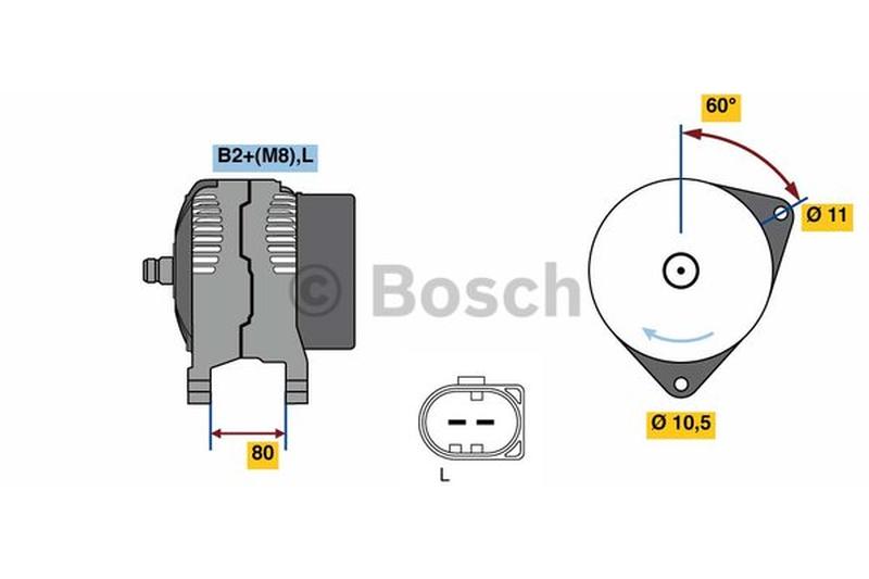 BOSCH 0-986-049-950