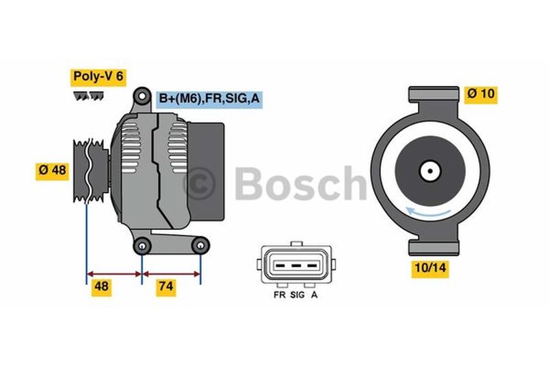 BOSCH 0-986-049-980