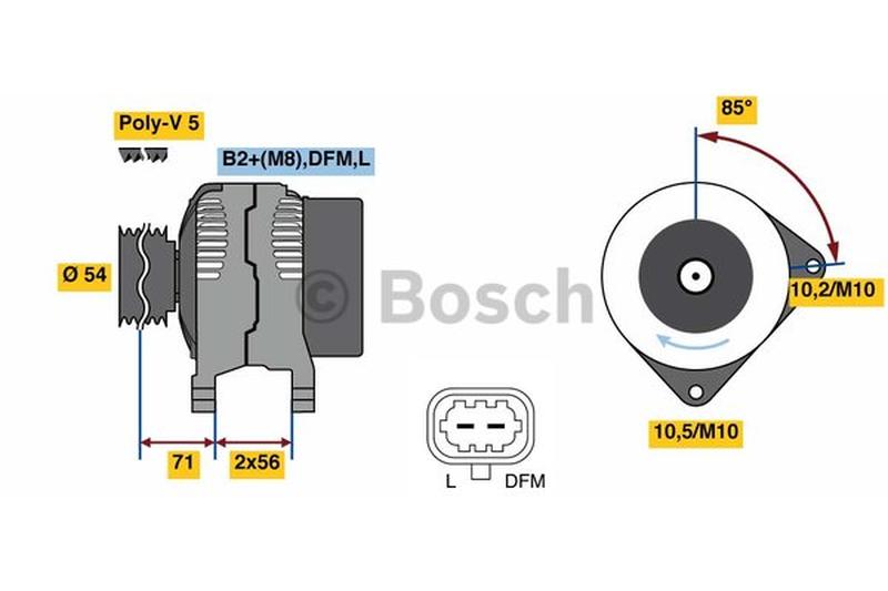 BOSCH 0-986-049-990