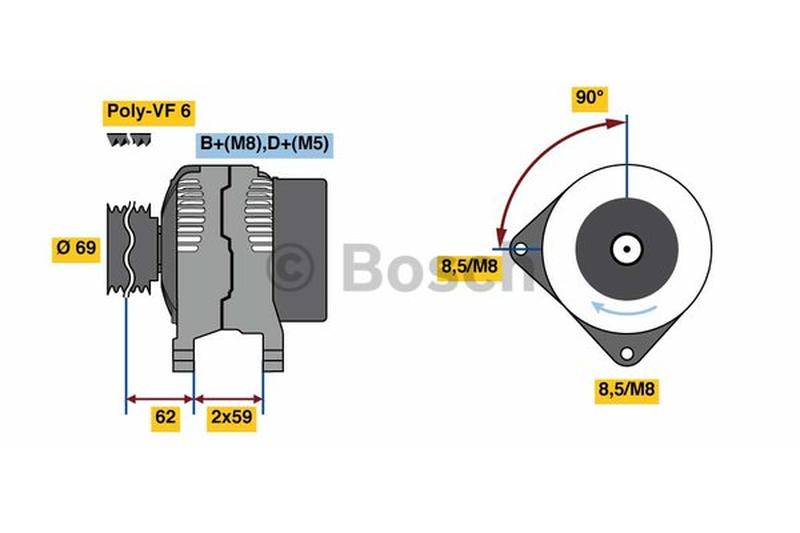 BOSCH 0-986-080-080
