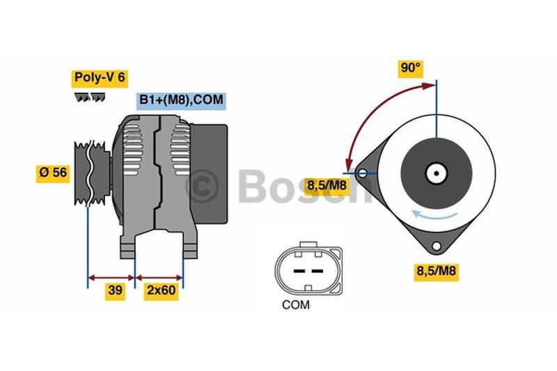 BOSCH 0-986-080-090