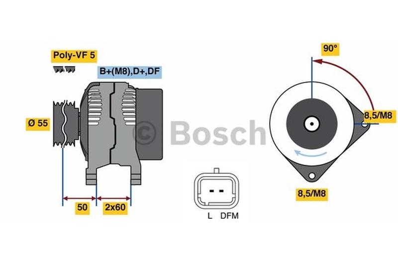 BOSCH 0-986-080-140