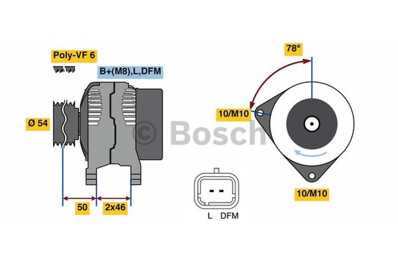 BOSCH 0-986-080-190