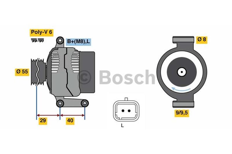 BOSCH 0-986-080-220