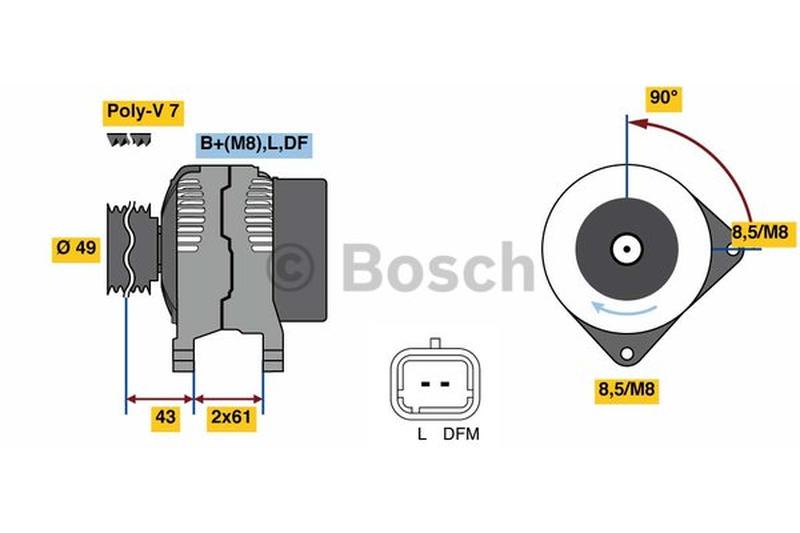 BOSCH 0-986-080-270