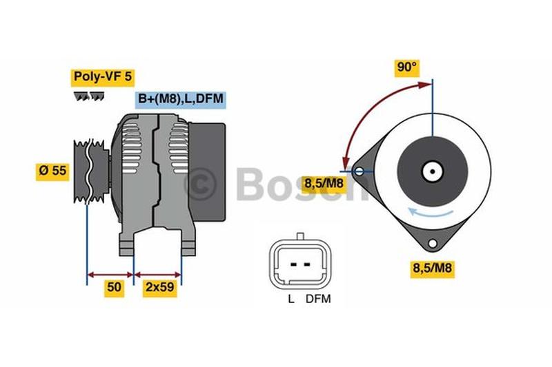 BOSCH 0-986-080-290