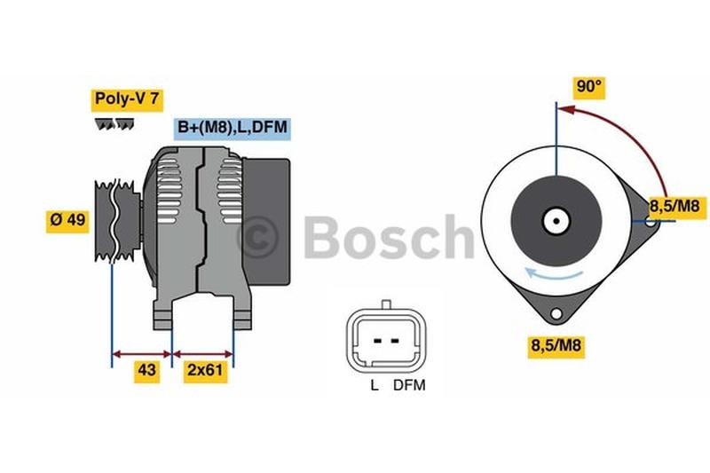 BOSCH 0-986-080-330