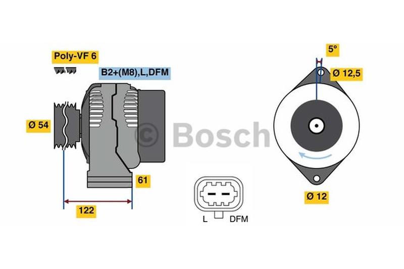 BOSCH 0-986-080-370