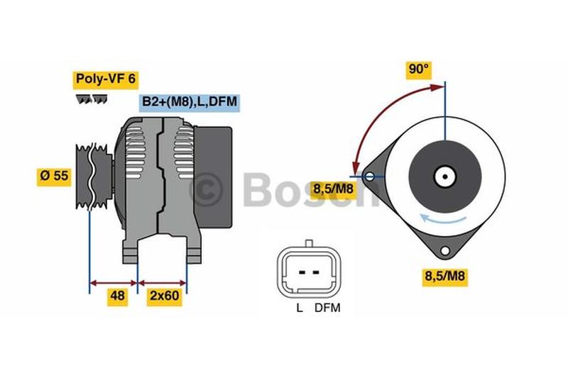 BOSCH 0-986-080-400