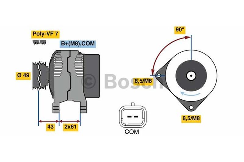 BOSCH 0-986-080-420