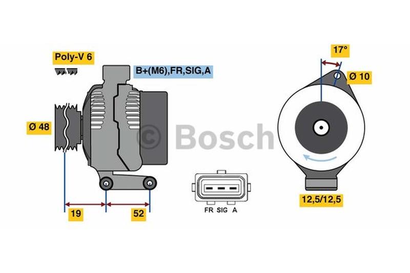 BOSCH 0-986-080-440