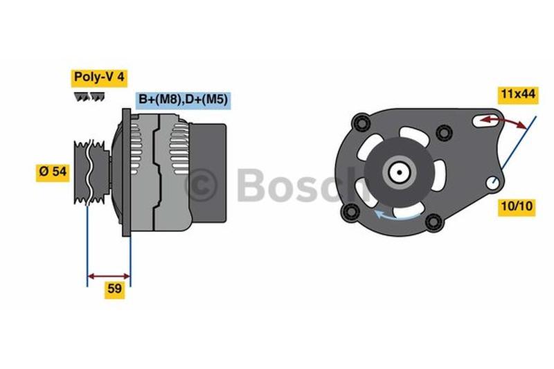 BOSCH 0-986-080-490