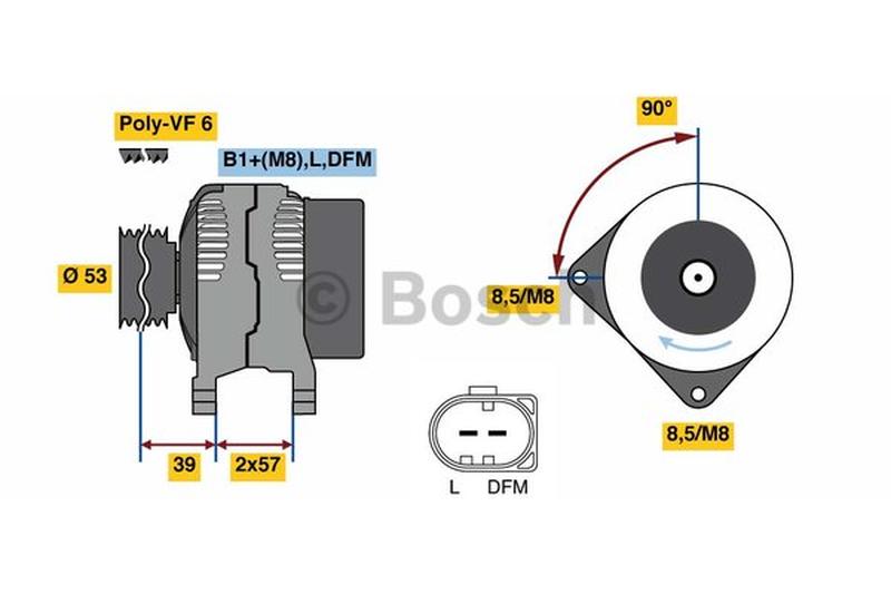 BOSCH 0-986-080-600