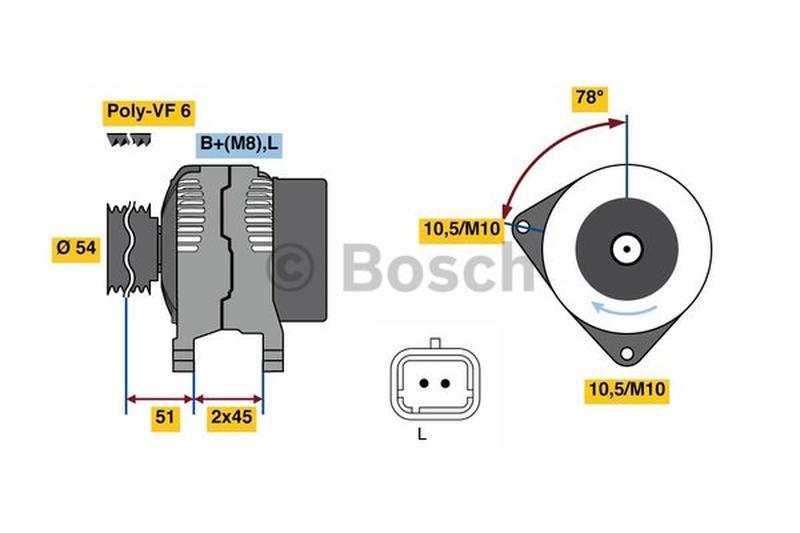 BOSCH 0-986-080-660