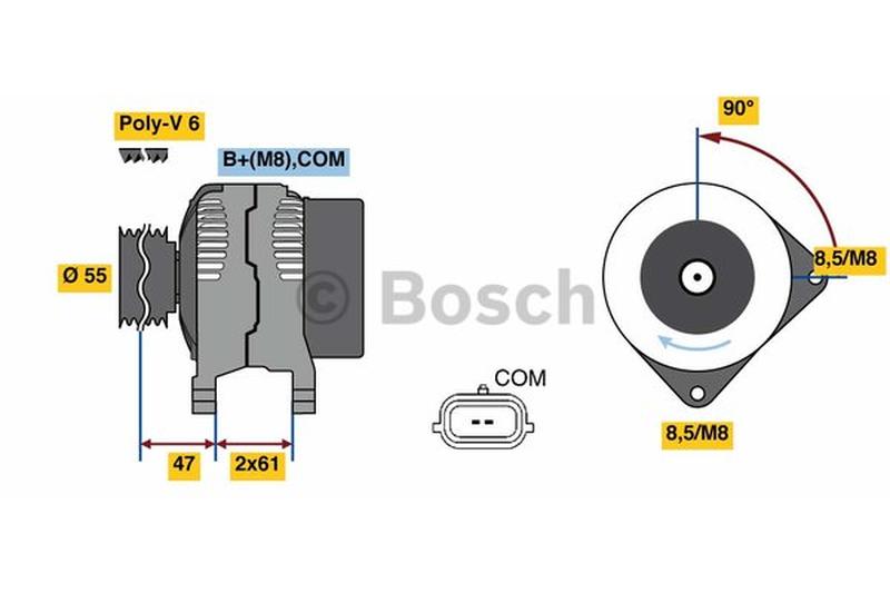 BOSCH 0-986-080-800