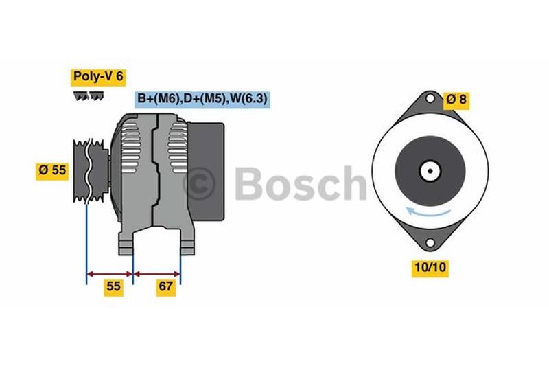 BOSCH 0-986-080-900