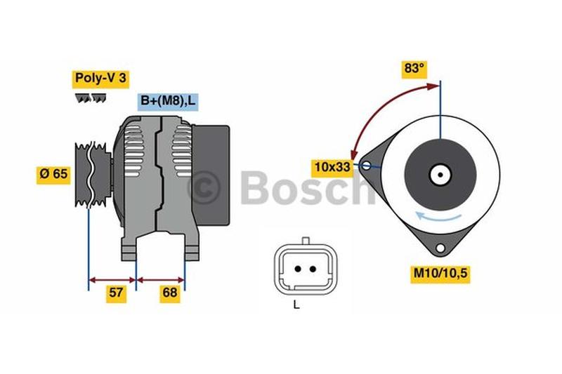 BOSCH 0-986-080-960