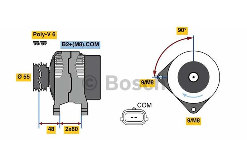 BOSCH 0-986-080-990