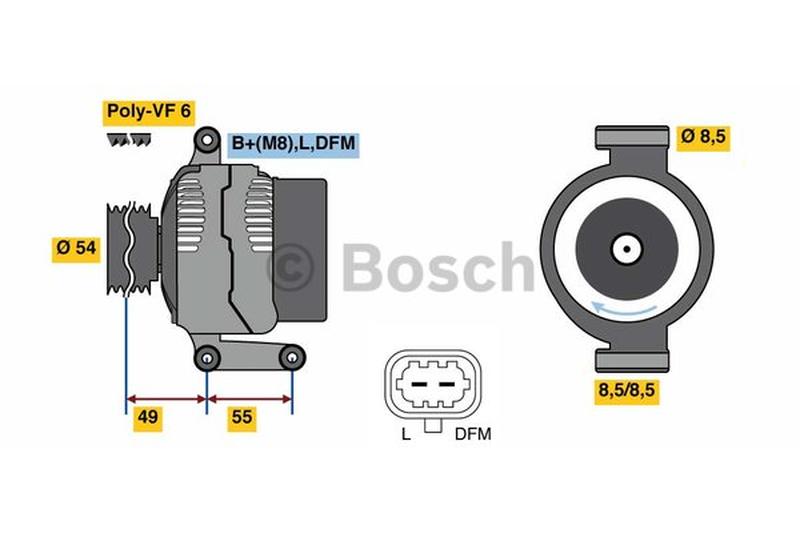 BOSCH 0-986-081-070