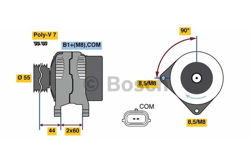 BOSCH 0-986-081-080