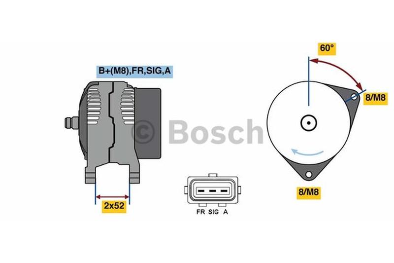 BOSCH 0-986-081-090