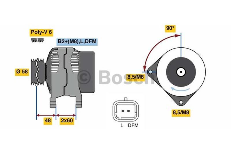 BOSCH 0-986-081-110