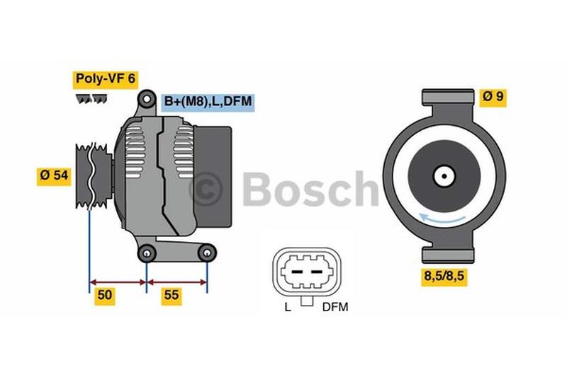 BOSCH 0-986-081-120