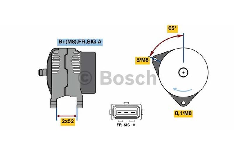 BOSCH 0-986-081-140