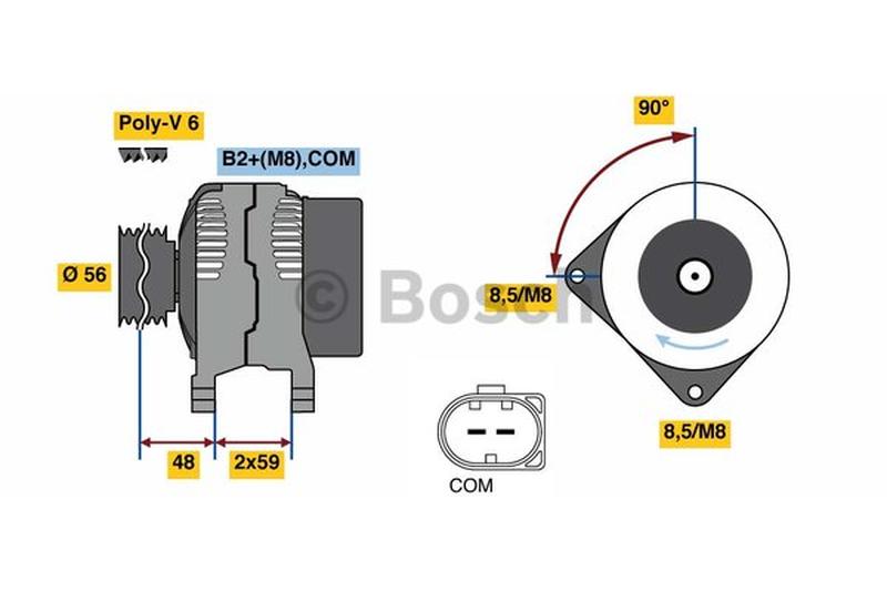 BOSCH 0-986-081-180