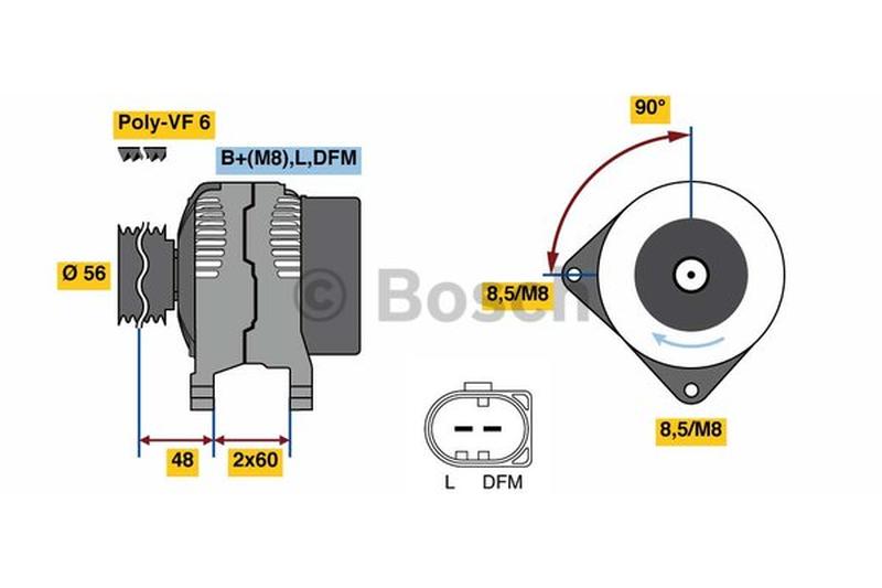 BOSCH 0-986-081-230