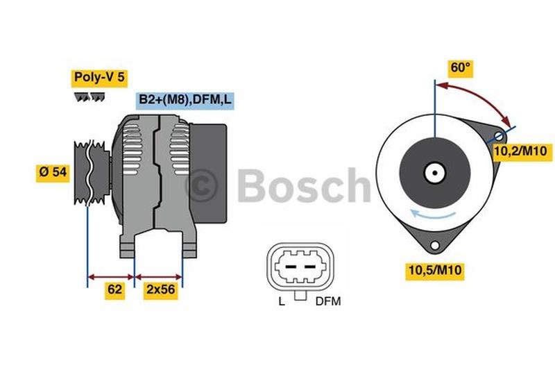 BOSCH 0-986-081-380