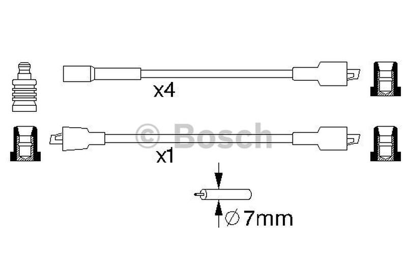 BOSCH 0-986-356-732-6