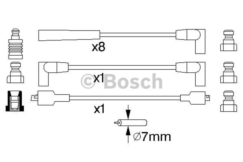 BOSCH 0-986-357-118-6