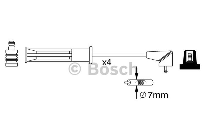 BOSCH 0-986-357-256-6