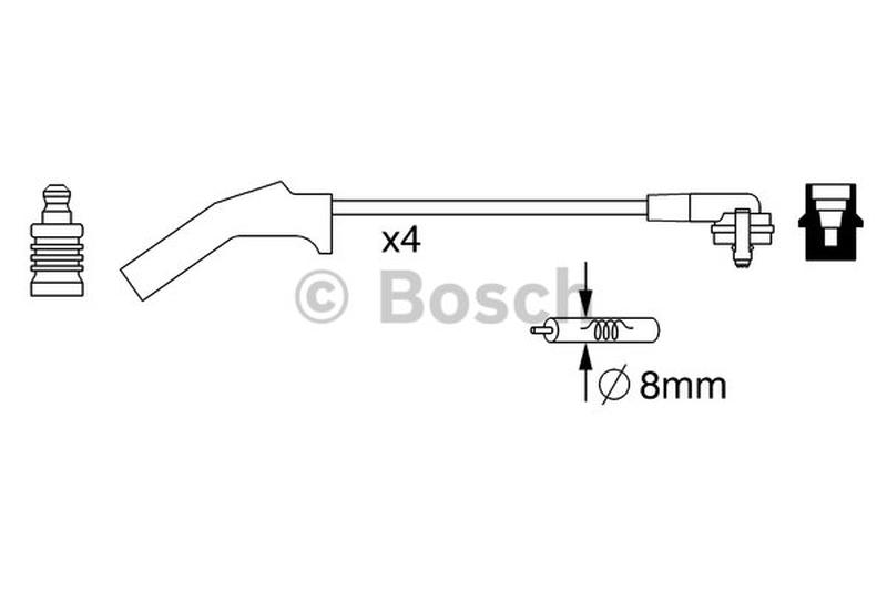 BOSCH 0-986-357-257-6