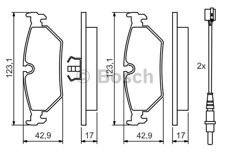 BOSCH 0-986-424-027