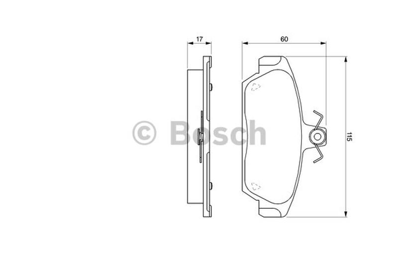 BOSCH 0-986-424-092