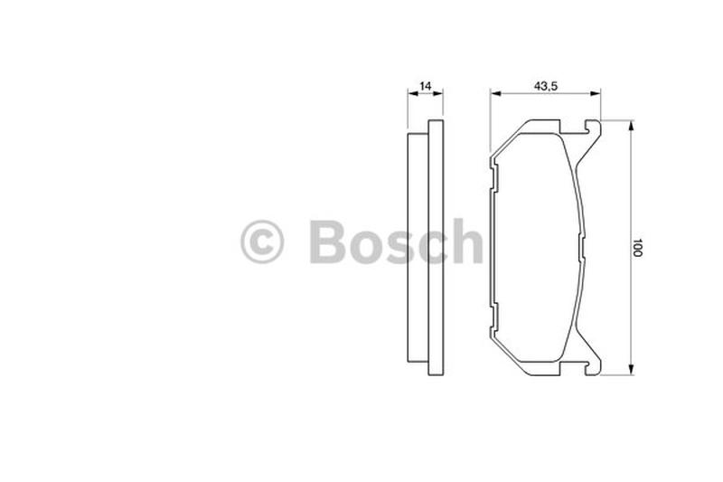 BOSCH 0-986-424-266