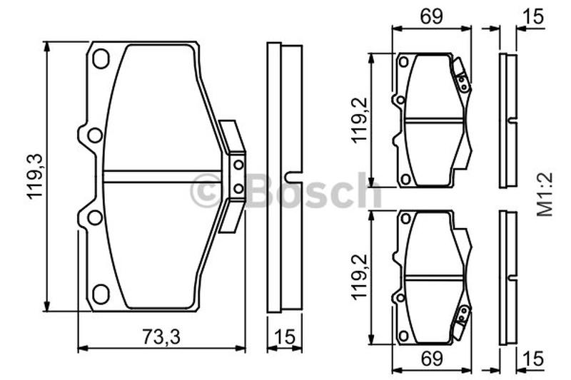 BOSCH 0-986-424-268-8