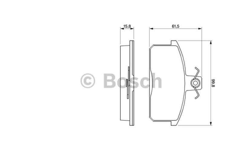 BOSCH 0-986-424-274