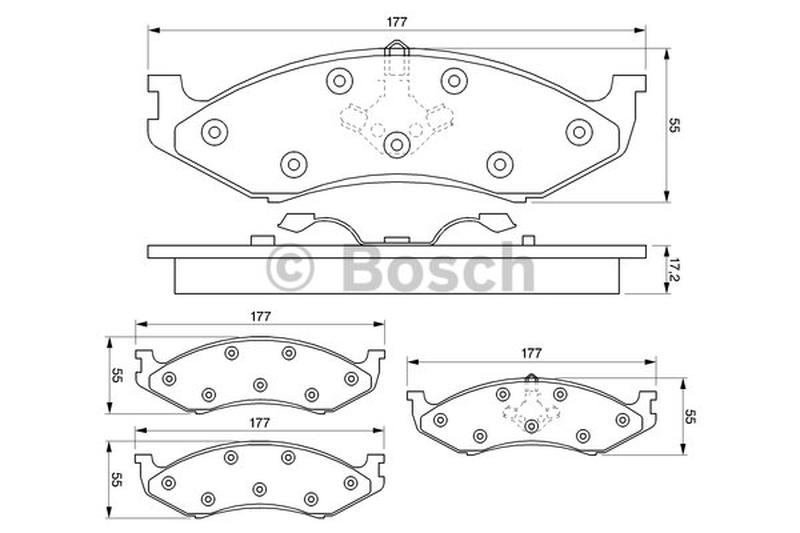 BOSCH 0-986-424-284-8