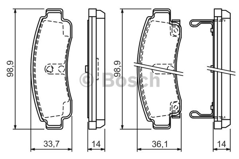 BOSCH 0-986-424-299