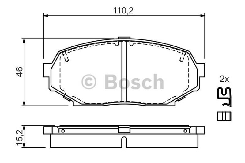 BOSCH 0-986-424-303