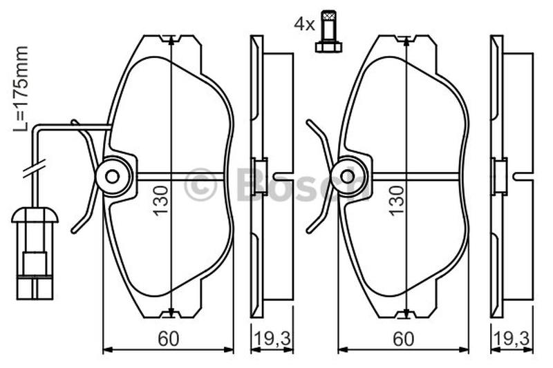 BOSCH 0-986-424-374