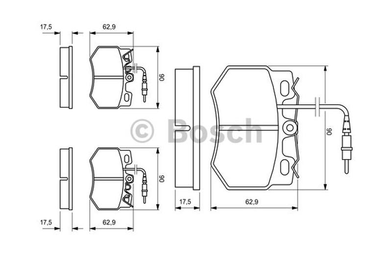 BOSCH 0-986-424-376