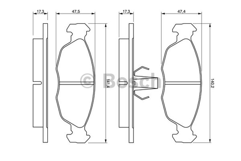 BOSCH 0-986-424-410-8