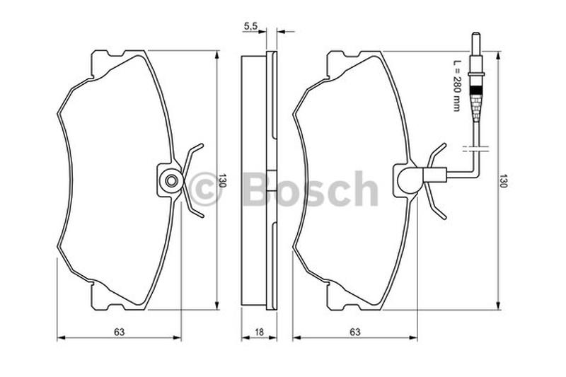 BOSCH 0-986-424-451-8